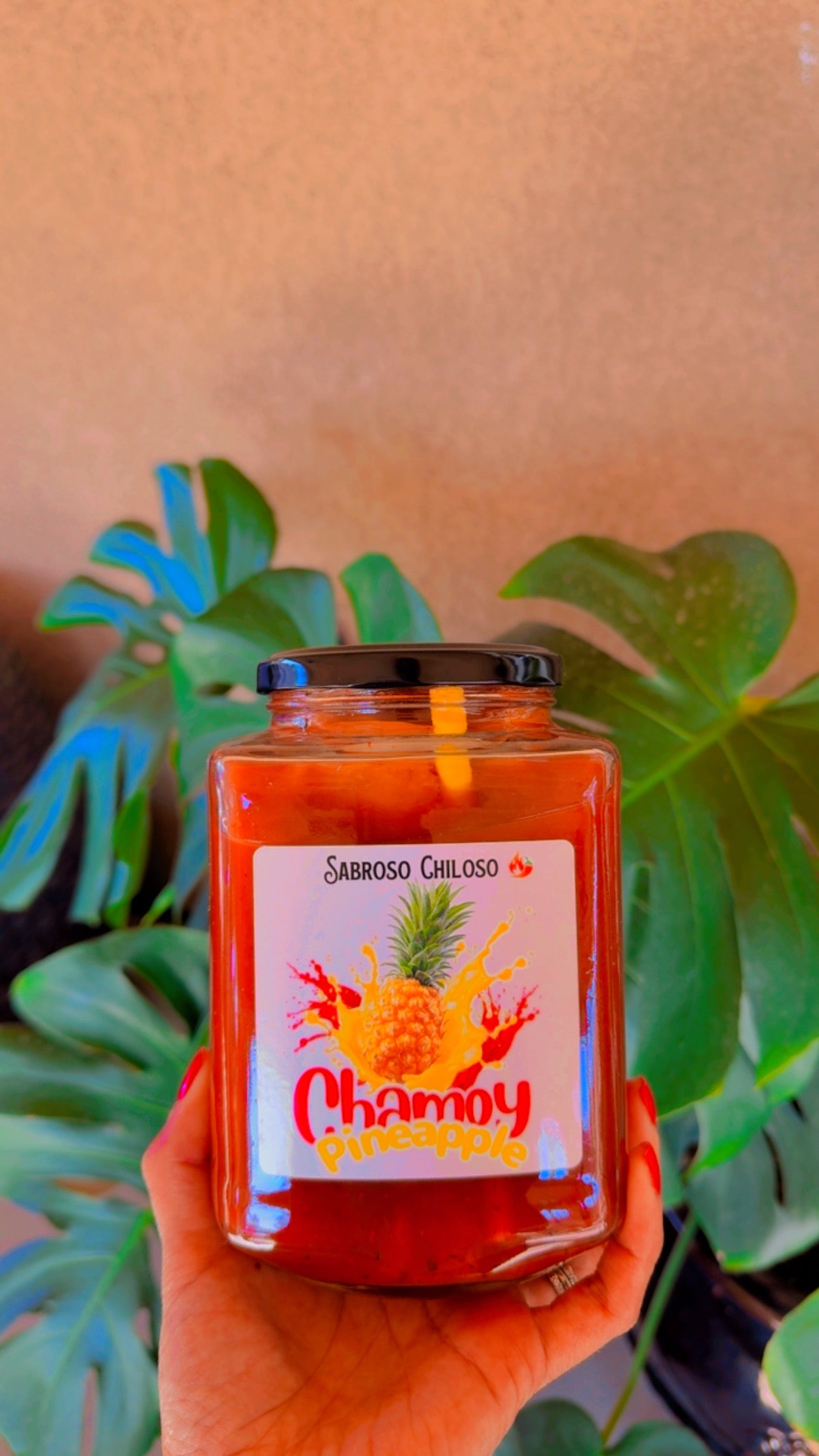 Chamoy Pineapple Spears