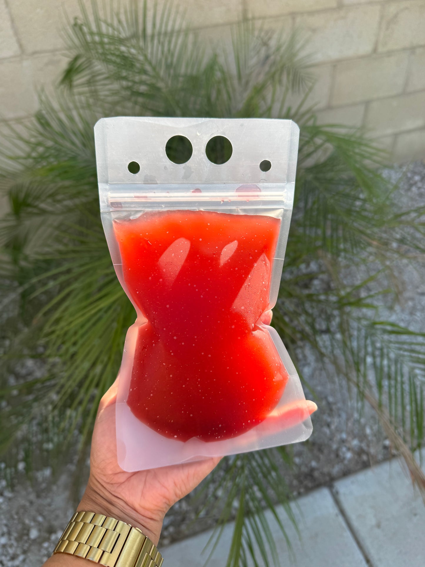 Slushie Pouches