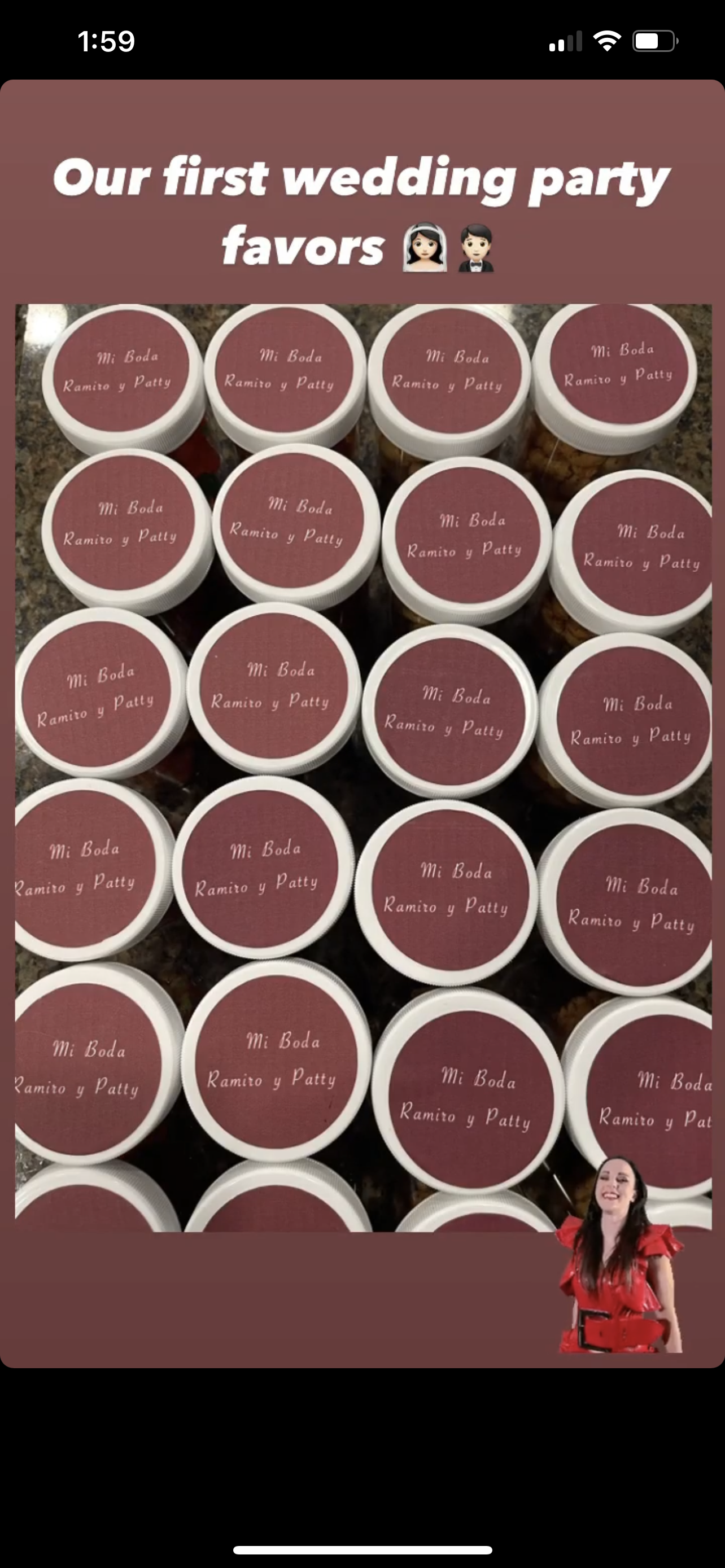 Custom Party Favors