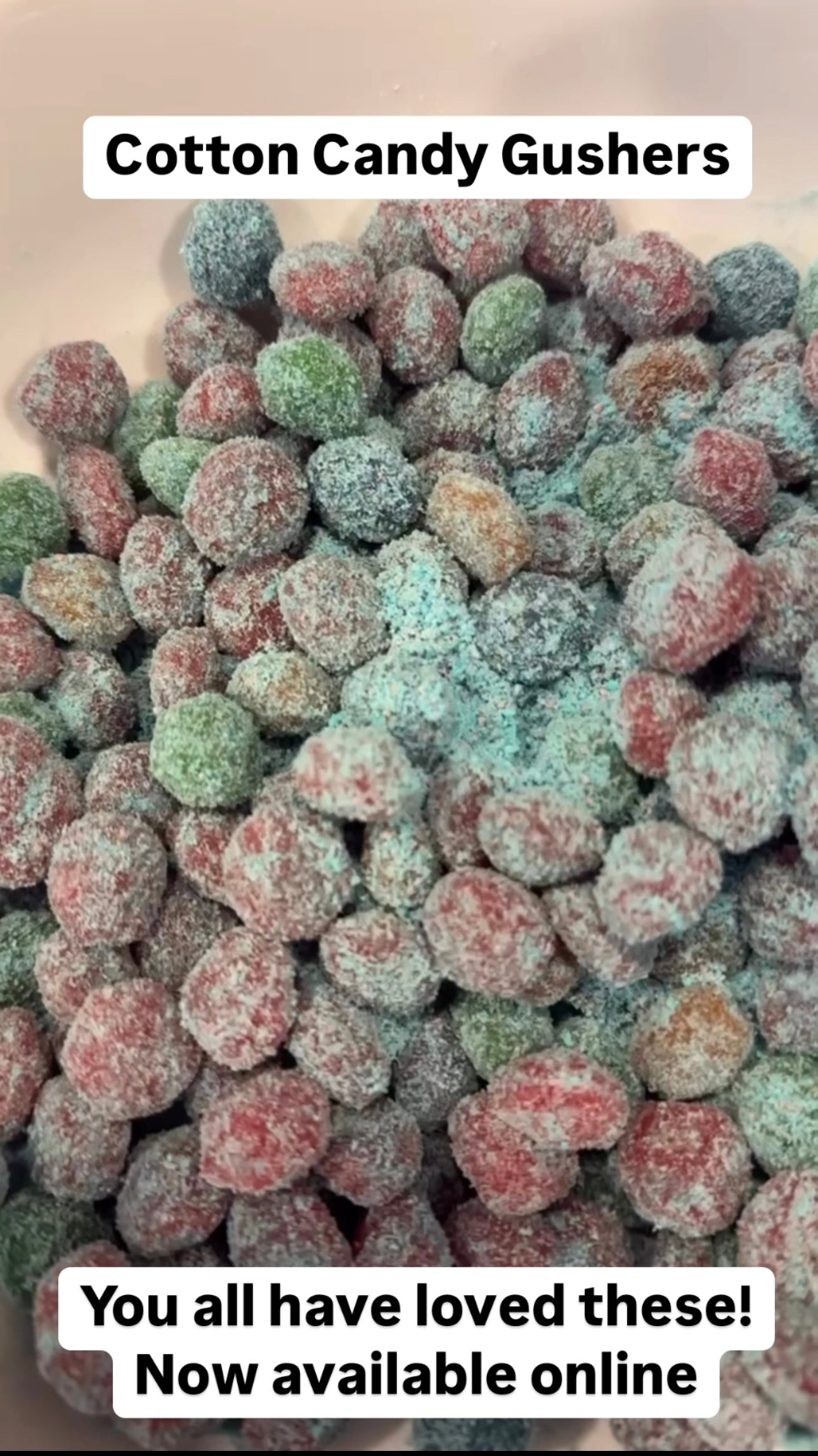 Cotton Candy Gushers
