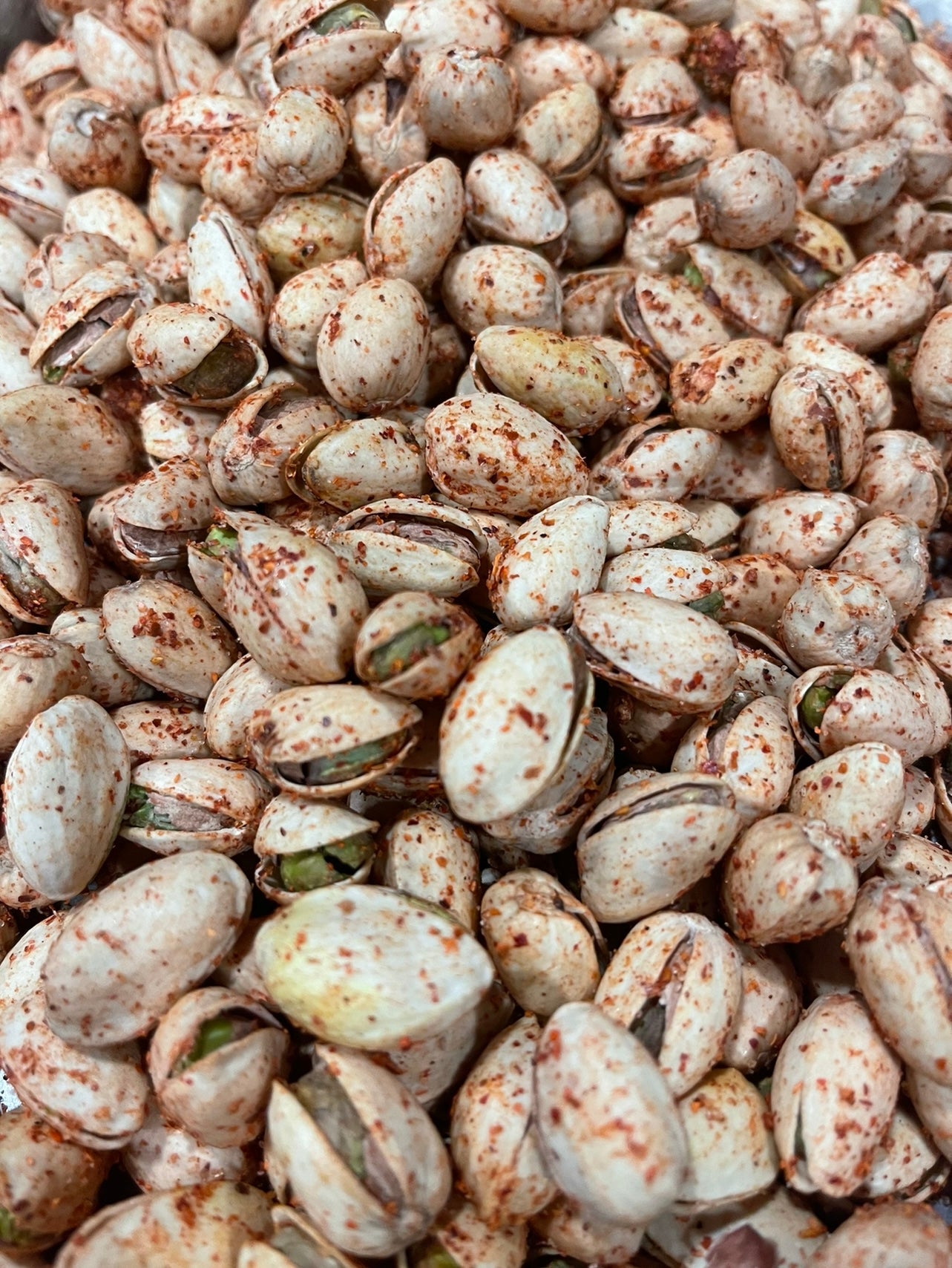 Spicy Pistachios