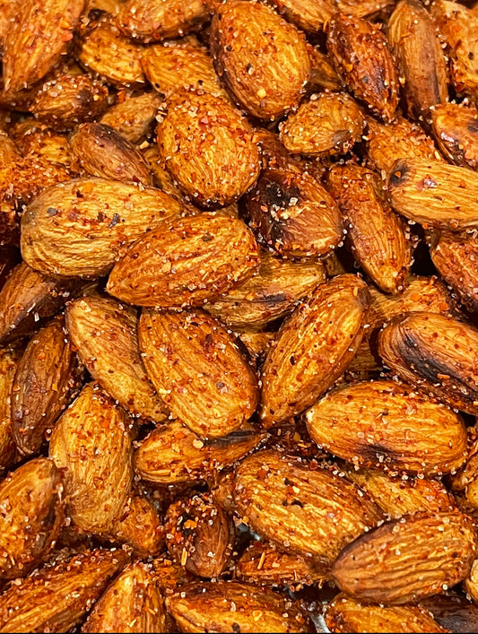 Spicy Almonds