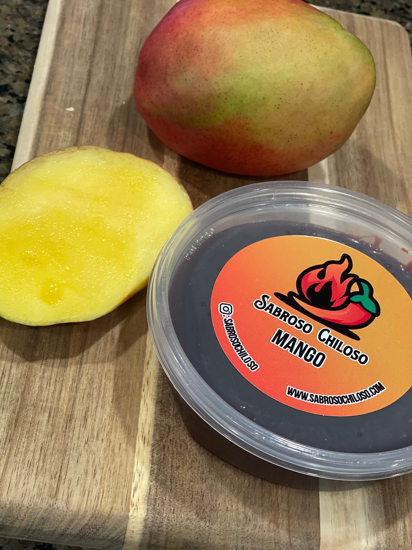 Mango Rim Dip