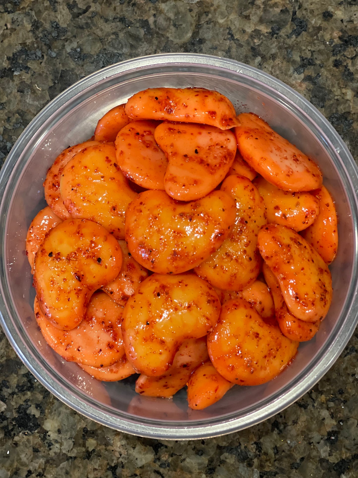 Spicy Mangos