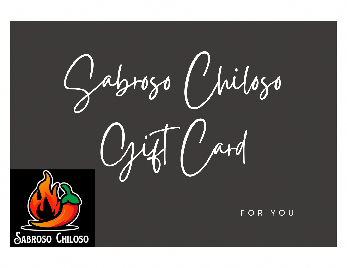 Sabroso Chiloso Gift Card